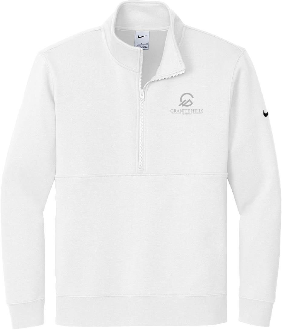 Nike Club Fleece Sleeve Swoosh 1/2-Zip