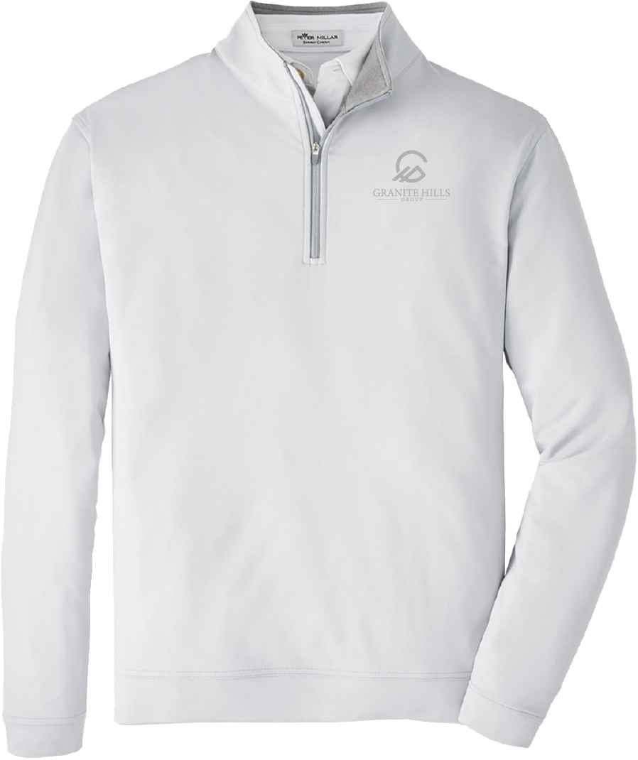 Peter Millar® Men's Perth Stretch Loop Terry Quarter-Zip