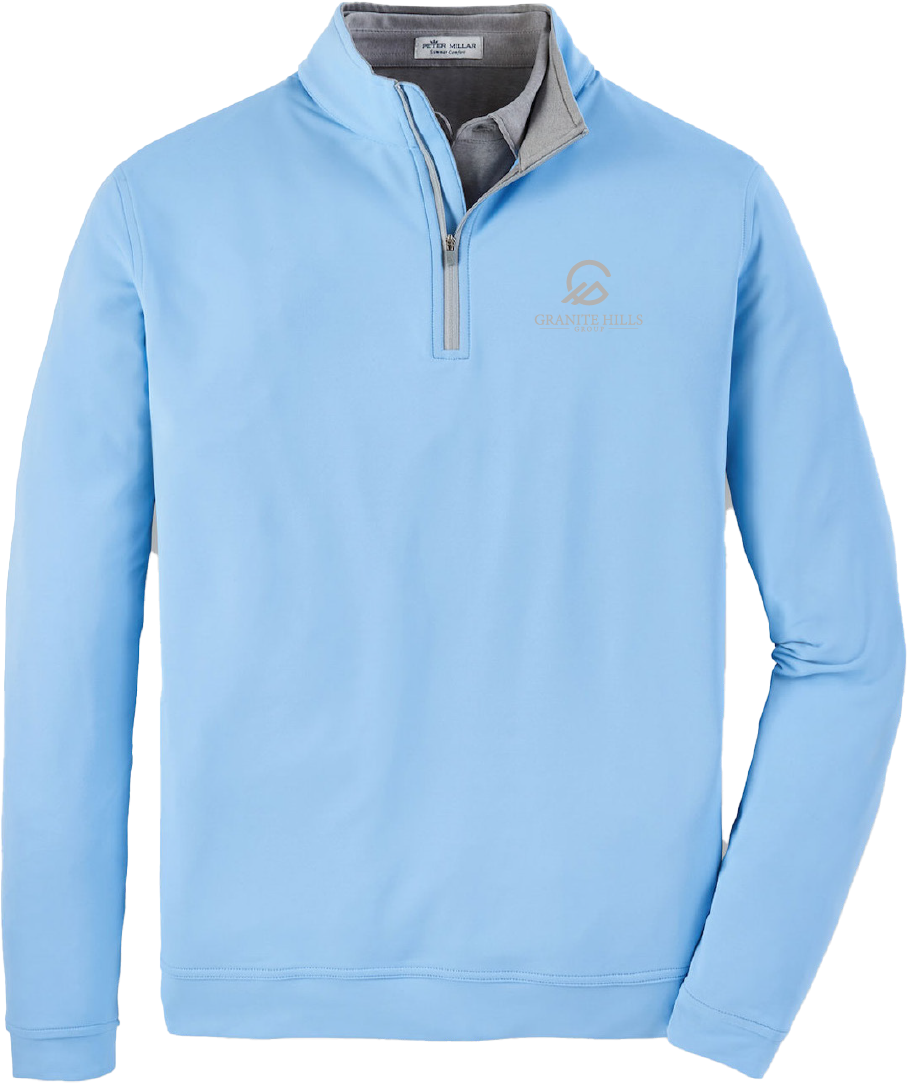 Peter Millar® Men's Perth Stretch Loop Terry Quarter-Zip