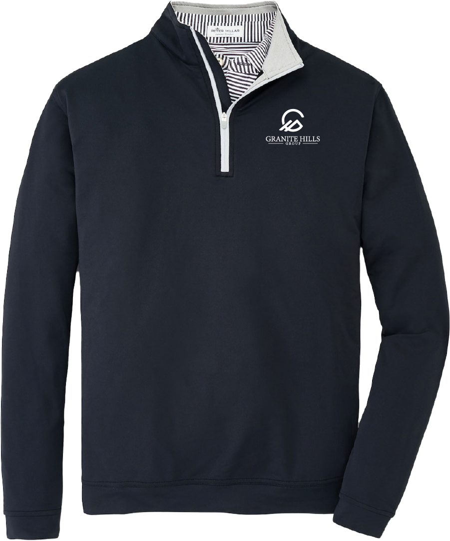 Peter Millar® Men's Perth Stretch Loop Terry Quarter-Zip