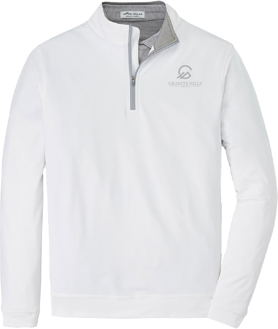 Peter Millar® Men's Perth Stretch Loop Terry Quarter-Zip