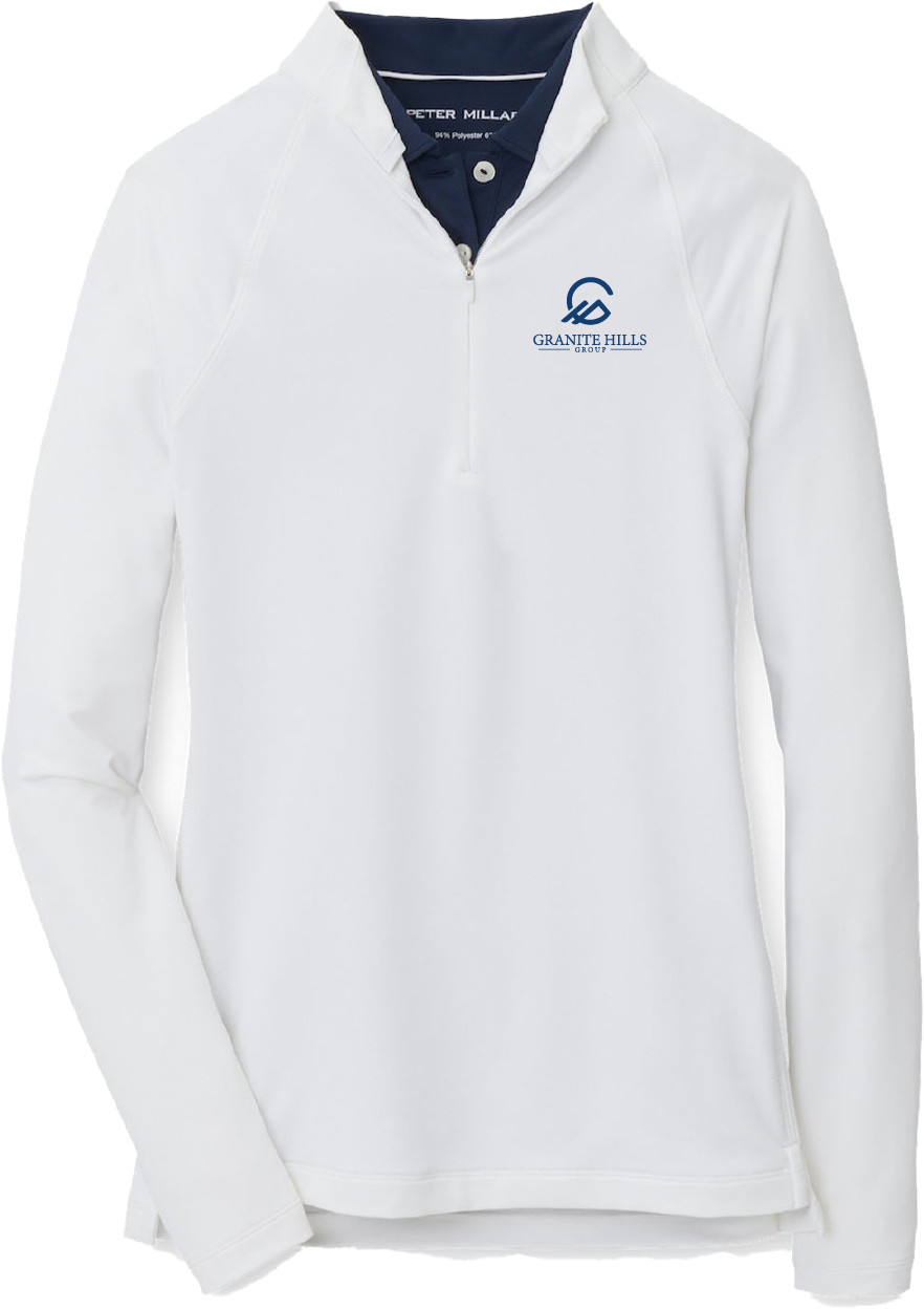 Peter Millar® Women's Raglan Sleeve Perth Layer Quarter-Zip
