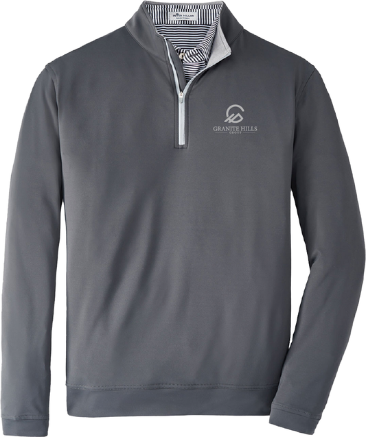 Peter Millar® Men's Perth Stretch Loop Terry Quarter-Zip