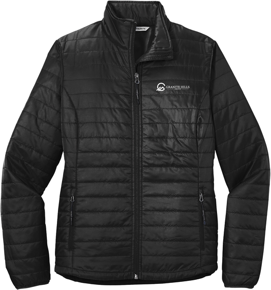 Port Authority® Women's Packable Puffy Jacket