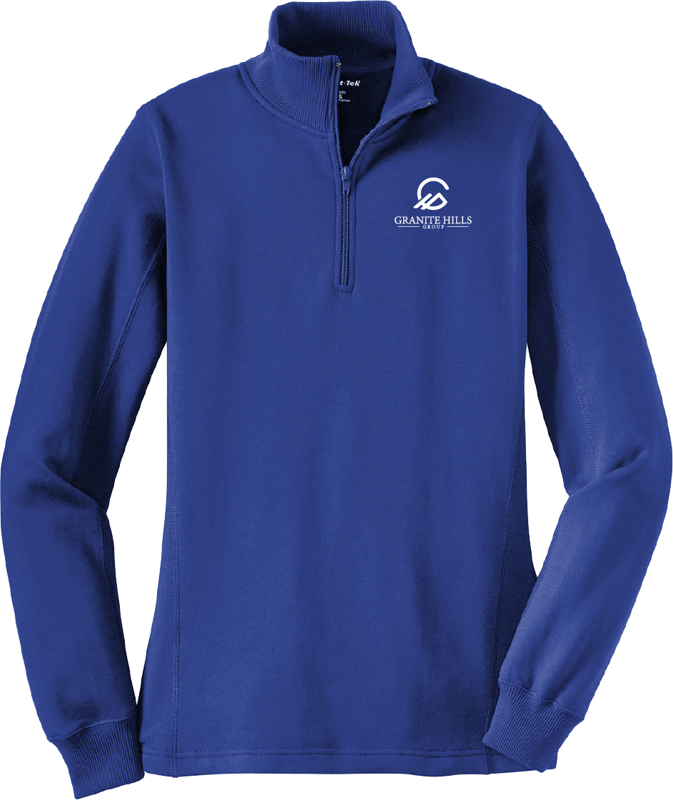 Sport-Tek® Women's 1/4-Zip Sweatshirt