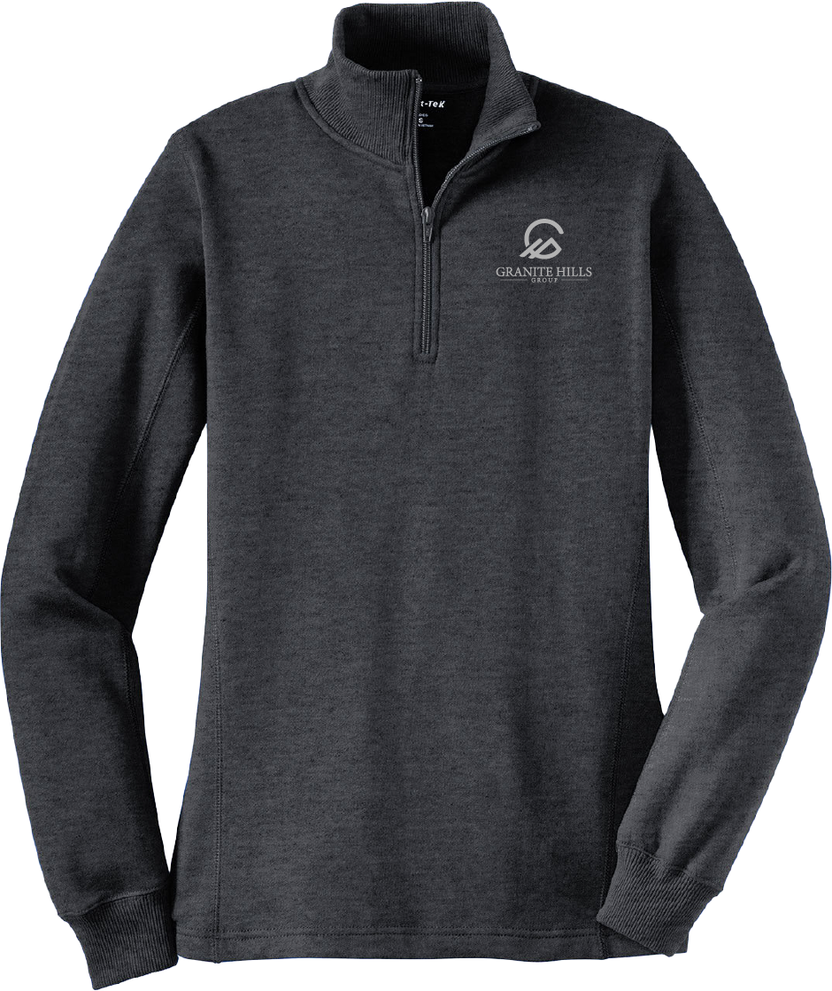 Sport-Tek® Women's 1/4-Zip Sweatshirt