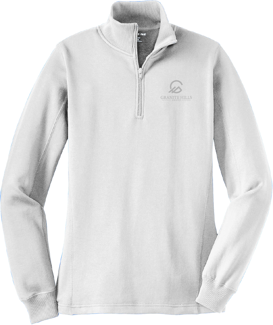 Sport-Tek® Women's 1/4-Zip Sweatshirt