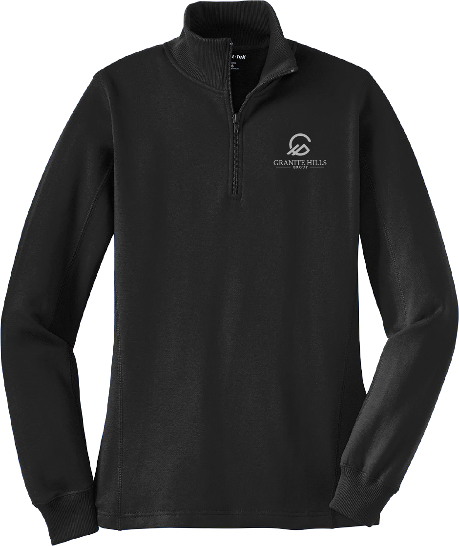 Sport-Tek® Women's 1/4-Zip Sweatshirt