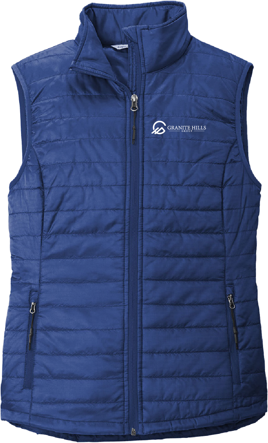 Port Authority® Women's Packable Puffy Vest